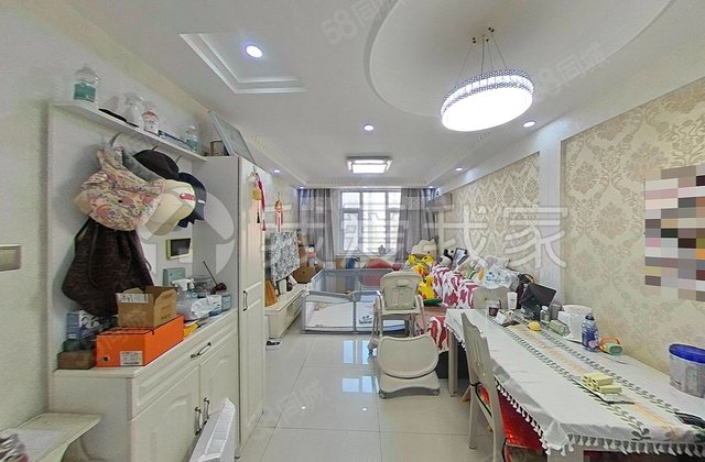 首创伊林郡(1期)3室1厅92.27㎡220万二手房图片