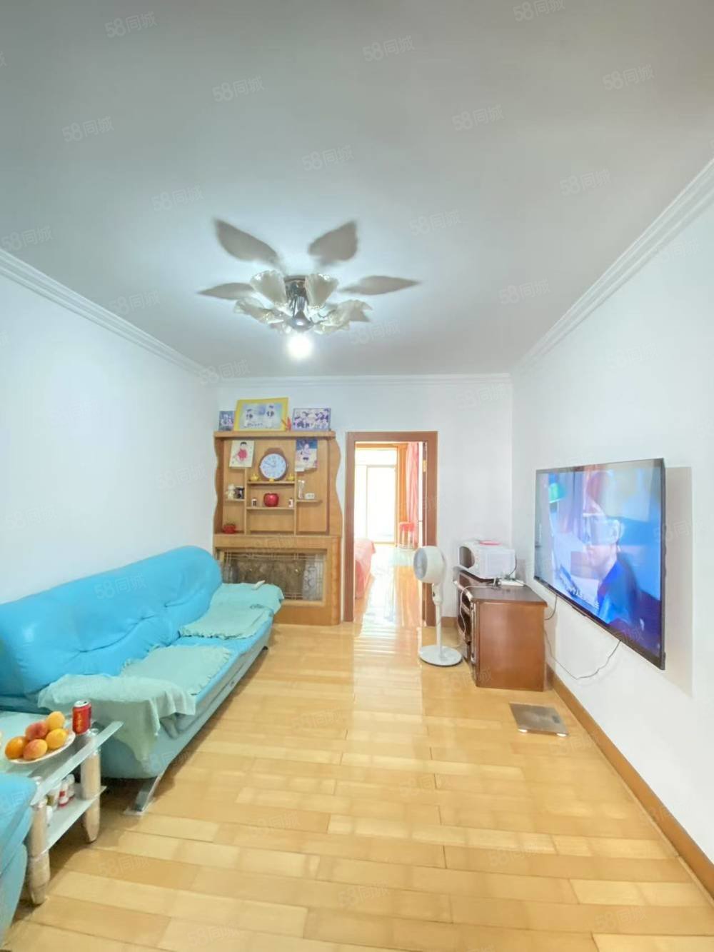 轴承小区2室1厅1卫68㎡南北12.8万