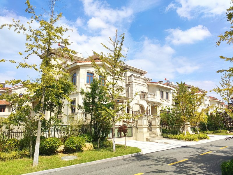 自家露台即可观海 威海南海新区碧水金沙海景别墅各户型任选