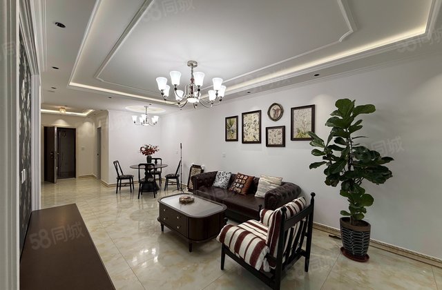 鸿坤理想湾3室2厅89㎡73万二手房图片