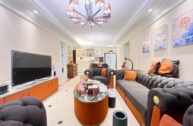 中国铁建西派城A区3室2厅120.29㎡319万二手房图片