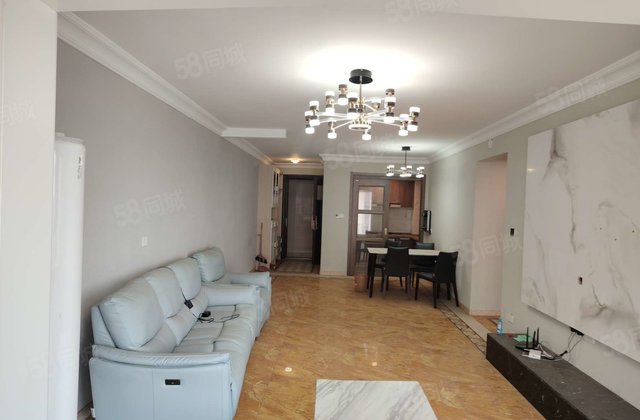 二中附近 徒骇河畔 高端小区 翡丽湾 精装三室