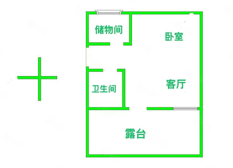 鑫欣家园(一期)4室2厅2卫100㎡南北52万