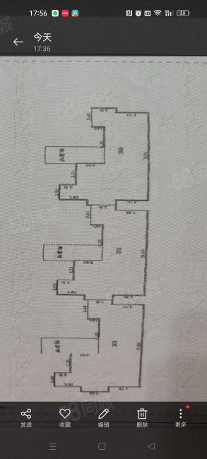 领袖经典5室2厅3卫142㎡南163万