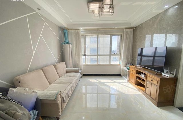 公园附近 星光中央丽都|东昌东路温馨三室经典全明户型送储藏室