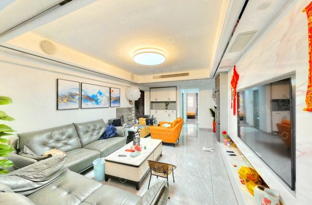 福津大街一节点3室2厅134.97㎡398万二手房图片