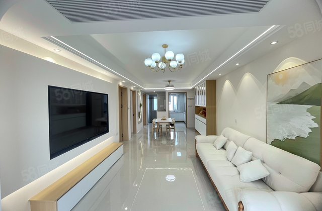 天璞湾花苑3室2厅107.08㎡58万二手房图片