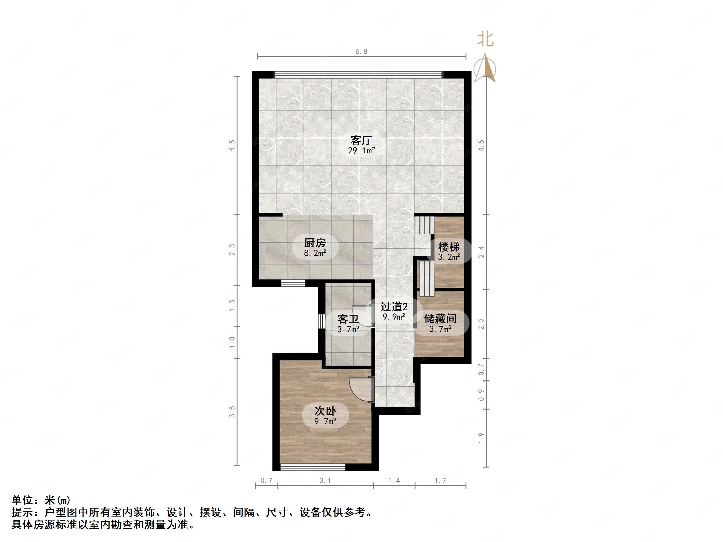 万科海右府(别墅)4室2厅3卫300㎡南700万