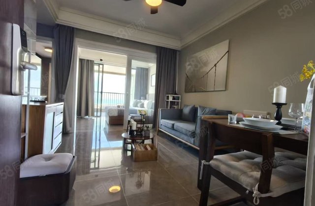 金月湾椰海小镇1室1厅45㎡58.9万二手房图片