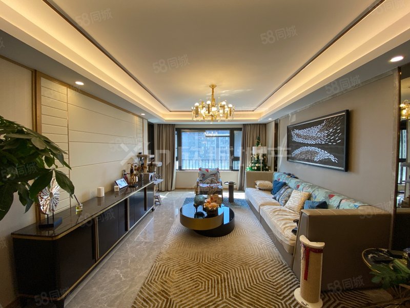 河西南 高品质盘 正荣润峯 大四房两卫 双南外 看中可谈