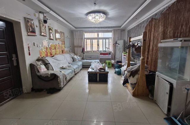 聚源巷！东昌中学！中间楼层！三室朝阳双卫！停车方便！