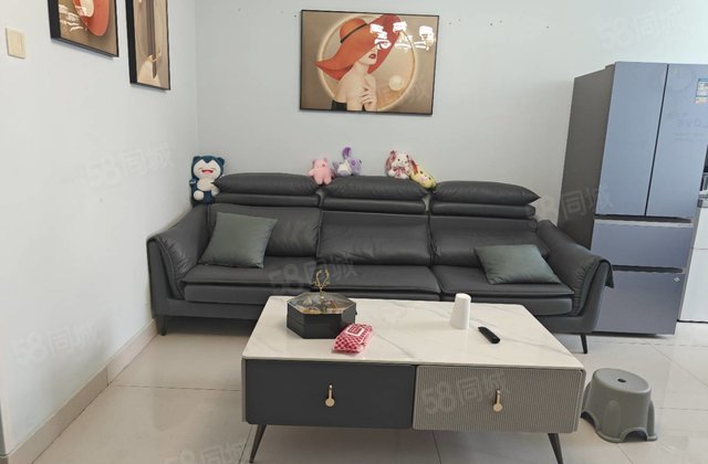 水岸新城新城邦精装修！免大税步梯好楼层！随时看房子