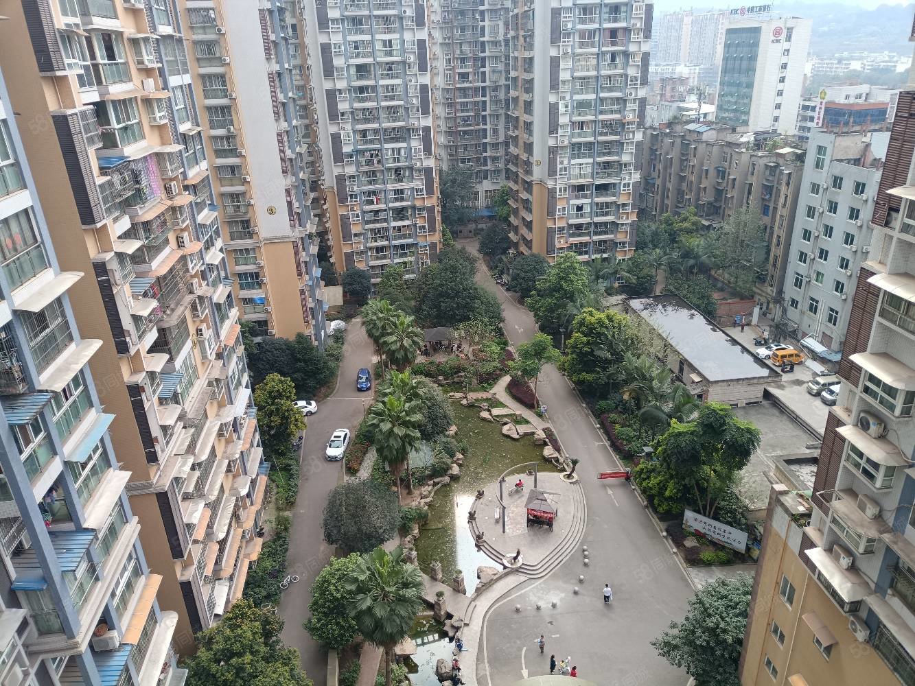 金城印象2室2厅1卫61㎡东南43.8万