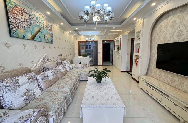 大足金科中央公园城(一期)3室2厅98.16㎡45万二手房图片