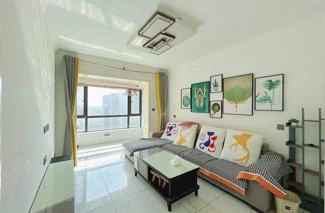 华南城中园3室2厅87.86㎡40万二手房图片