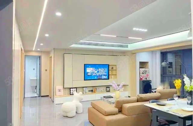 千禧河畔A区3室2厅81.14㎡84万二手房图片