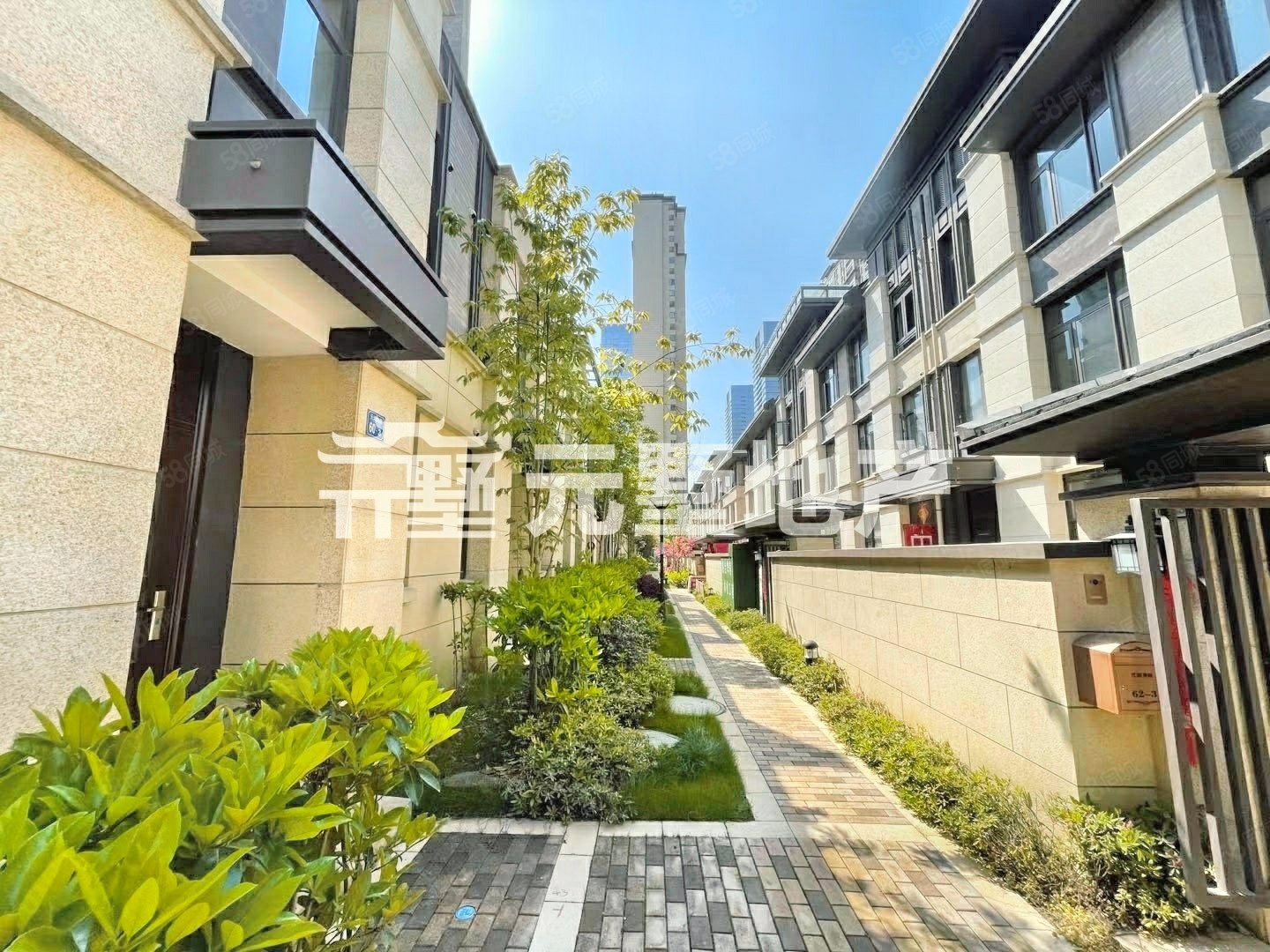 蠡湖院子联排 南师大附小旁 业主诚意出,蠡湖院子(别墅)-无锡58同城