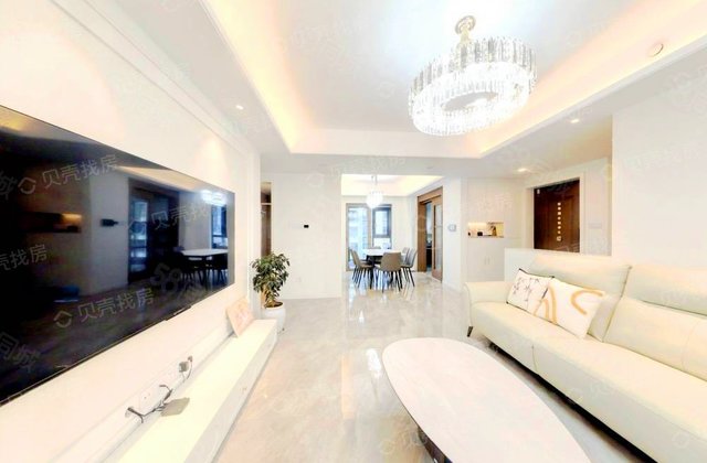 保利西汇智慧云城二期4室2厅120.99㎡156万二手房图片