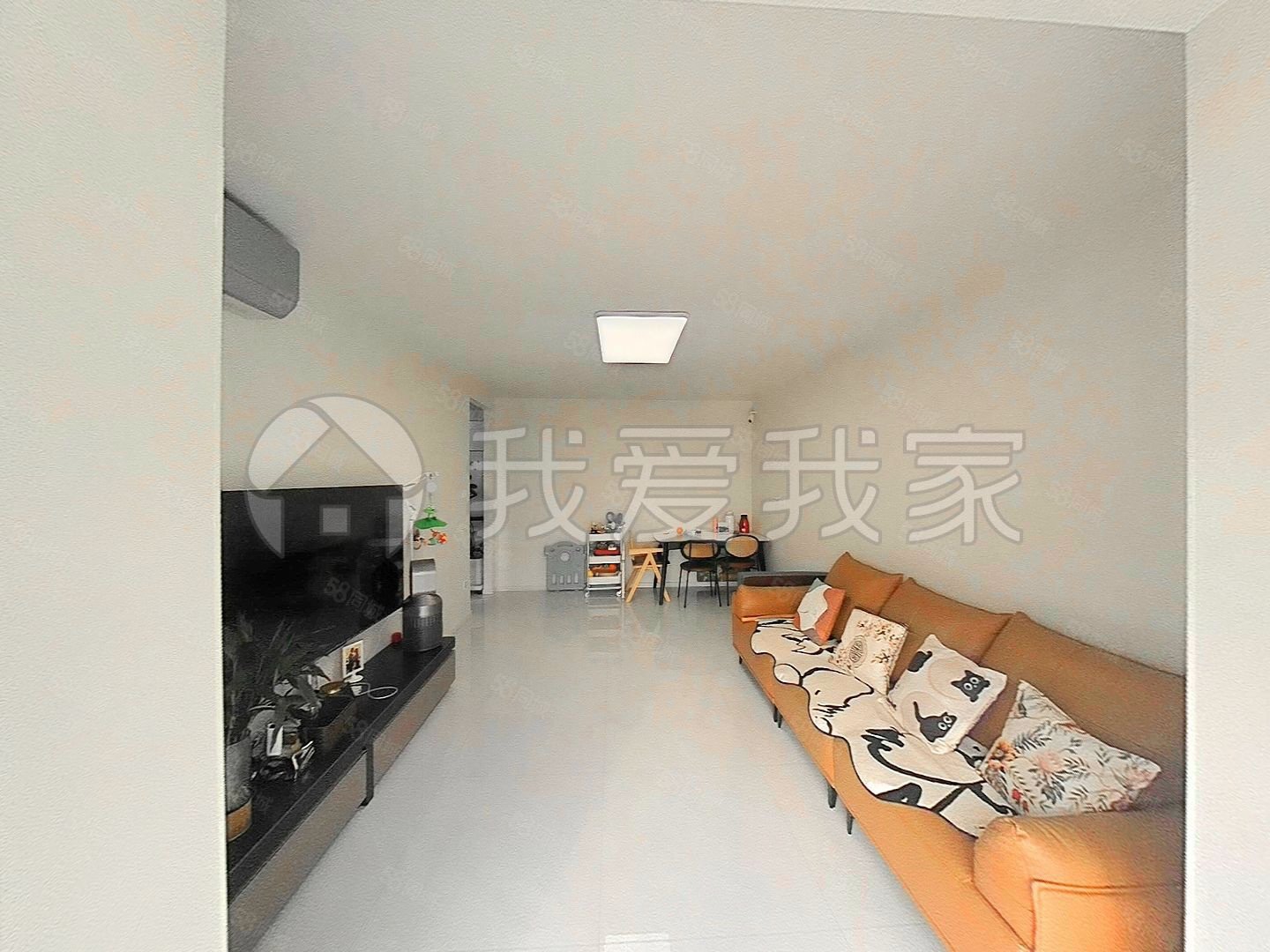 陽光新干線3室2廳2衛(wèi)103.78㎡南968萬