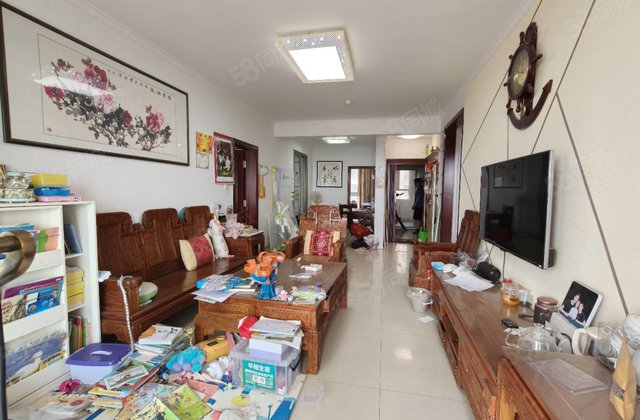 东昌路！华悦金钻！三叶草户型！双阳台！带车位