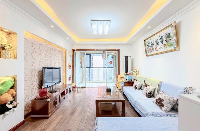 华邑阳光里3室2厅85.87㎡119万二手房图片