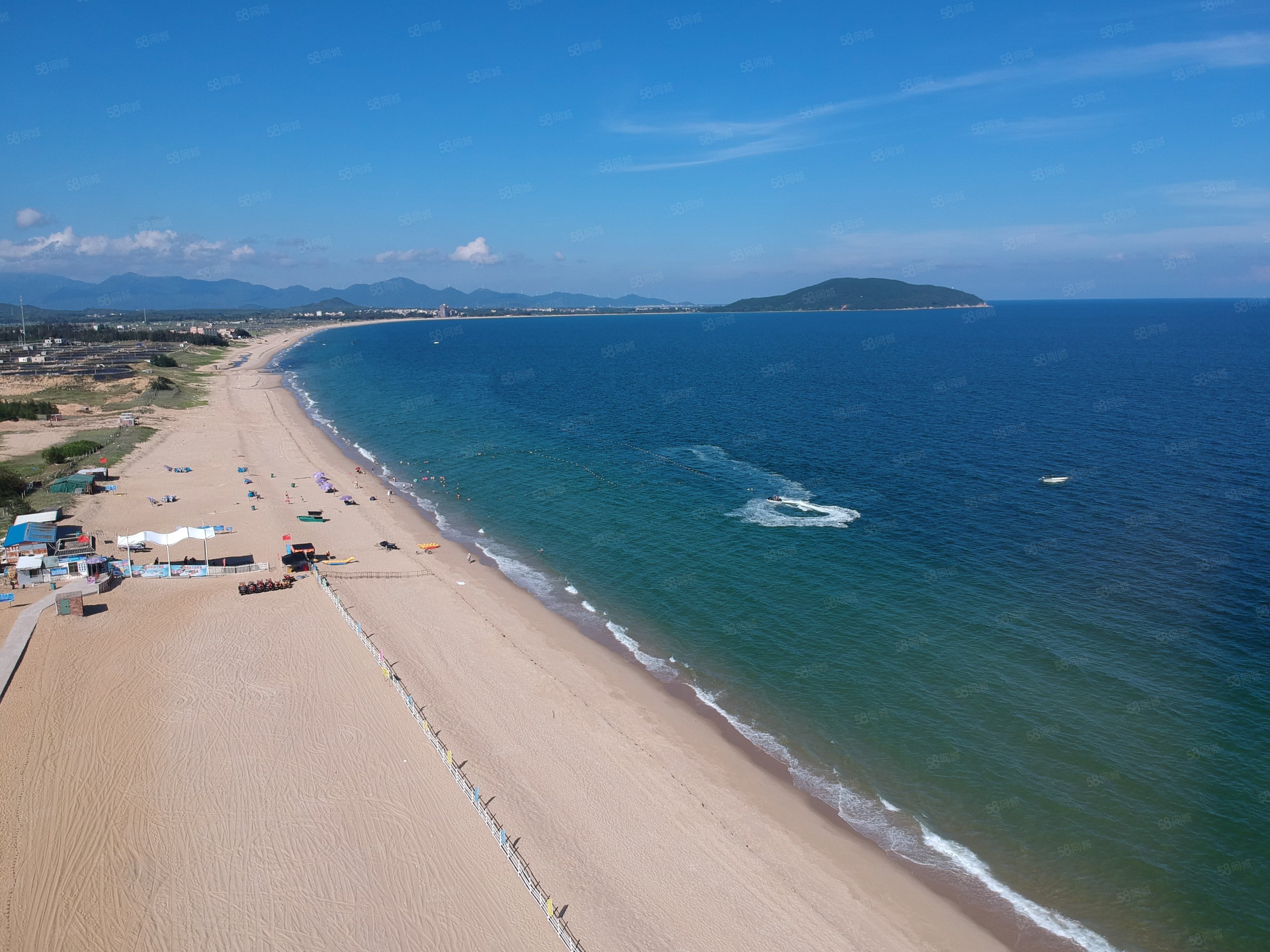 富力湾年底清盘特价精装修海景别墅出门即是沙滩大海