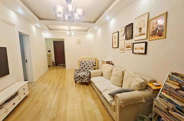 万科东湾半岛A区2室2厅80㎡58万二手房图片