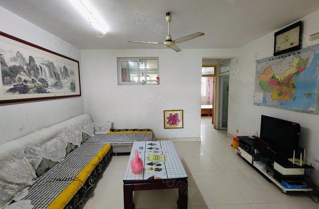 急售!汽车总站七中地暖!伟业中华苑中层三室带车位储!水晶城旁