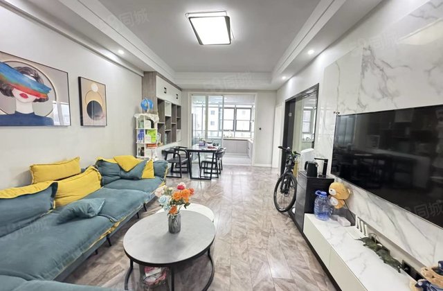 盛高时代公寓3室2厅120㎡160万二手房图片