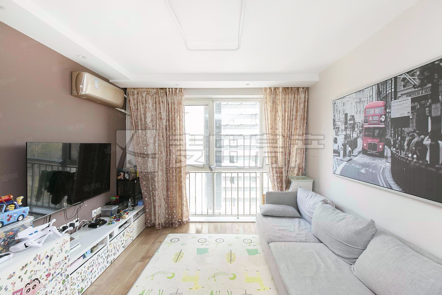 后現(xiàn)代城(C區(qū))2室1廳1衛(wèi)86.63㎡東北440萬