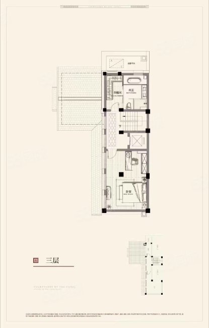 姑苏院子(别墅)5室2厅4卫275㎡南北881万