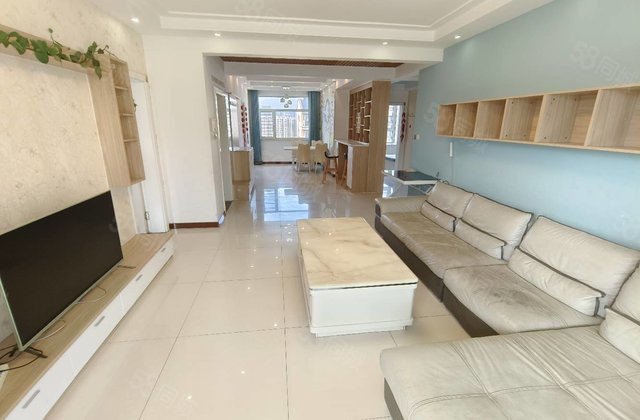 二中 书香东郡 边户好楼层 三叶草户型 免 送车储