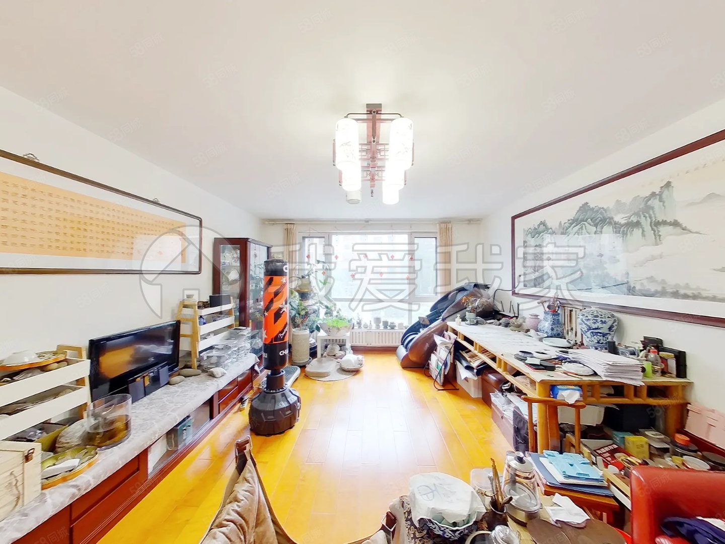 奧林匹克花園(三期)3室2廳2衛(wèi)137.68㎡南北750萬