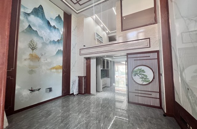 开发区 御润好家 电梯洋房复式12 下沉120平带院子