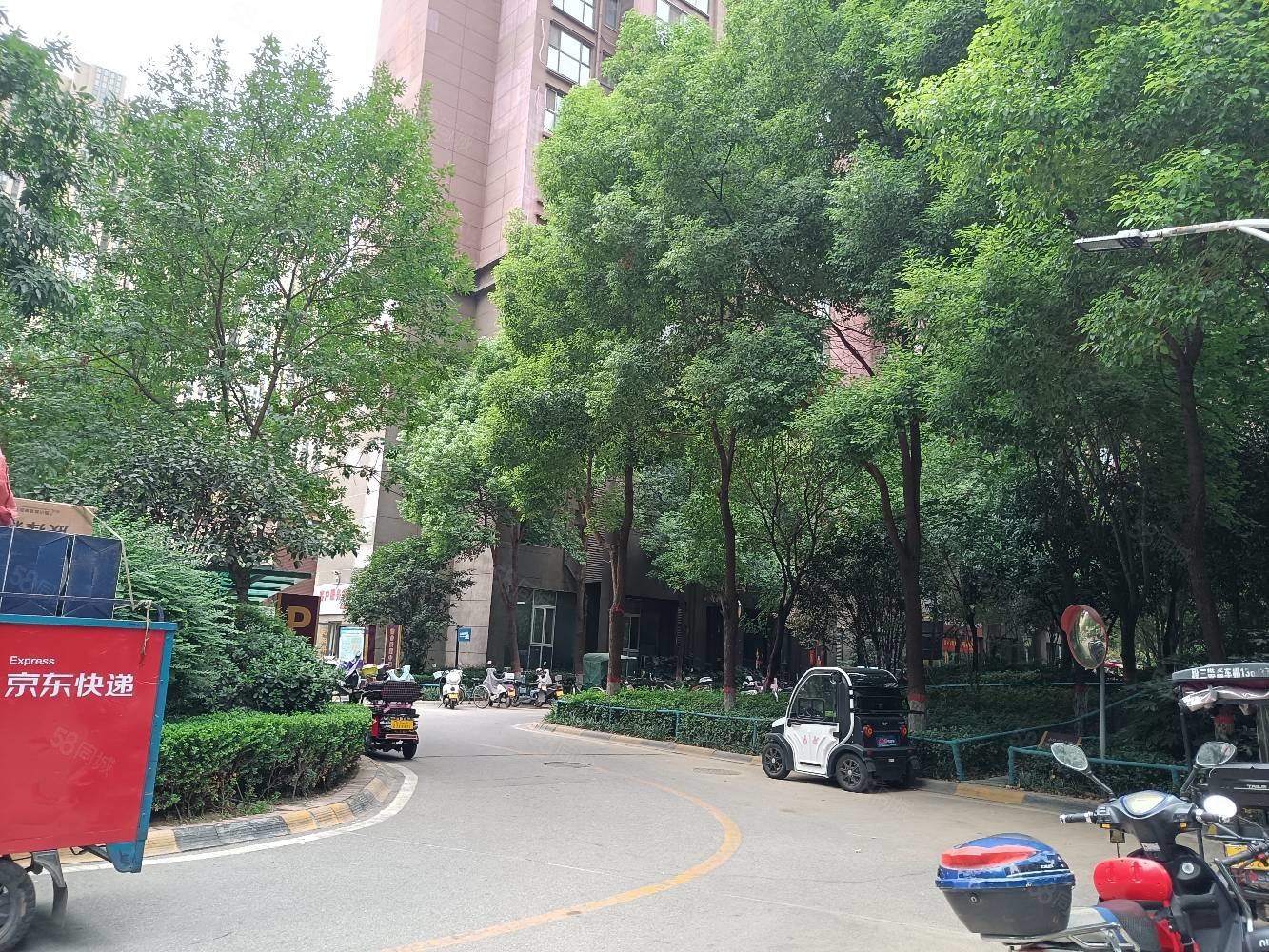 【10图】车站北路翰林华府,精装三室两厅,婚房收选,翰林华府-南阳58