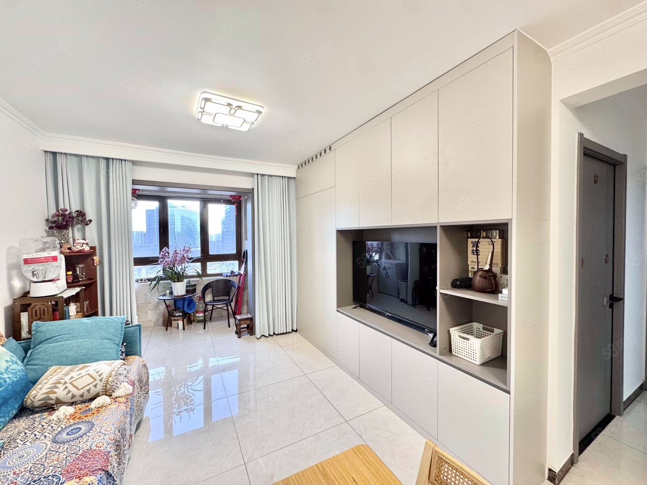 安新路6號院2室2廳1衛(wèi)86㎡南北780萬