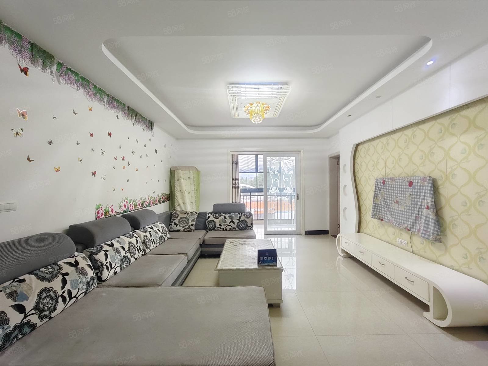 西城明珠4室2厅1卫119.5㎡南北46.8万