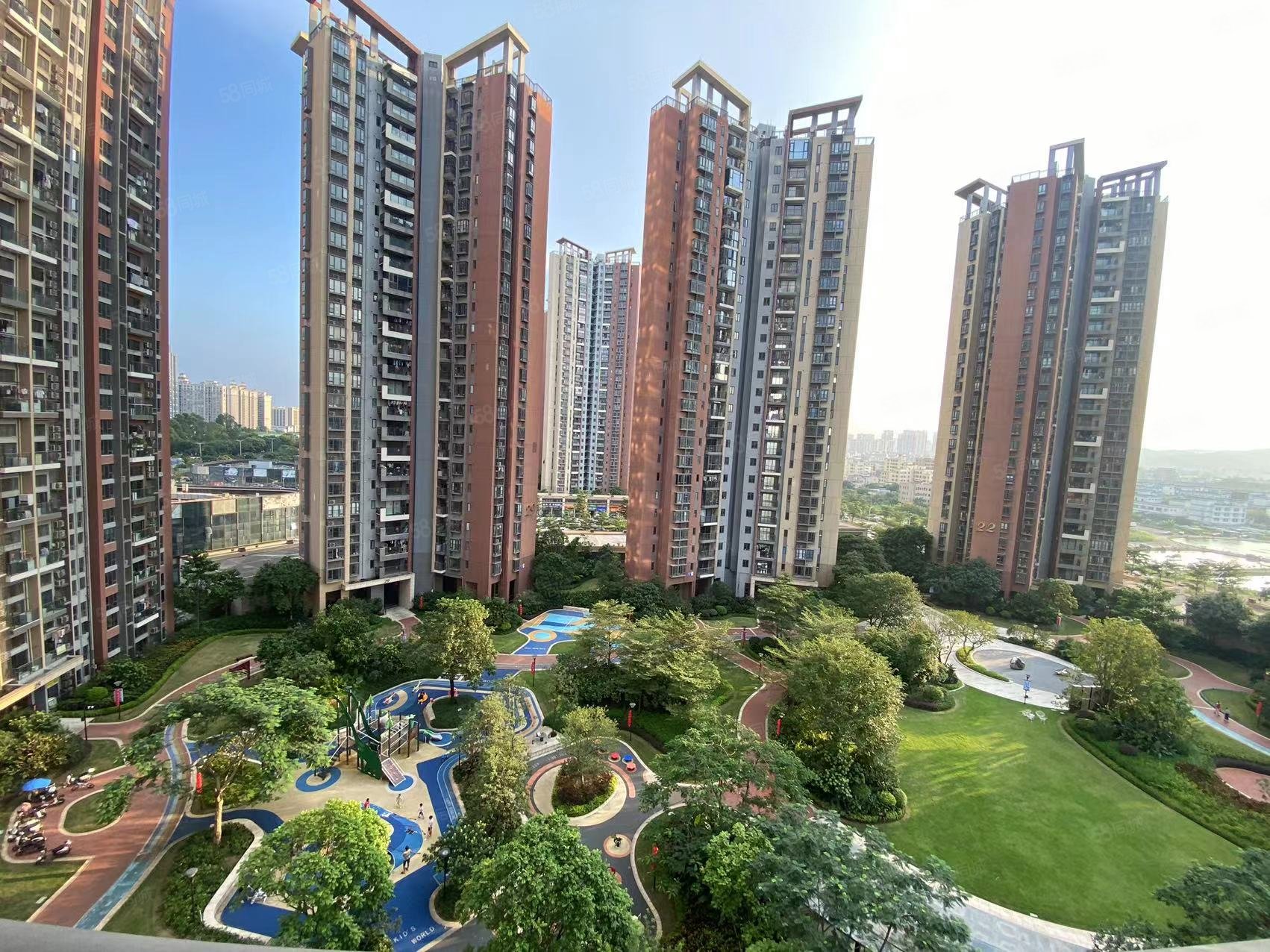 塘厦林村星河时代高层自住3房带定制家电价格美丽