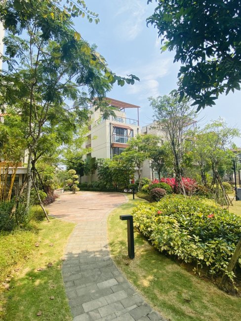 一楼花园温泉度假村兴隆石梅半岛精装修希尔顿酒店配套