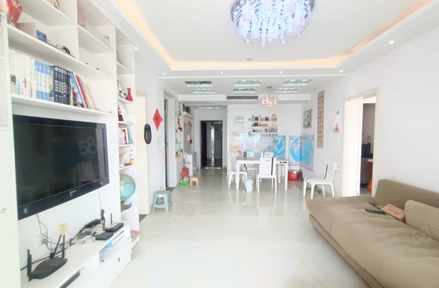 东昌新星三中 免大税带储 户型方正 南北通透 随时看房