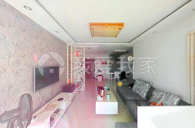 万达天玺小区2室2厅108㎡139万二手房图片