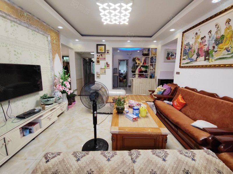 精装3房2卫 拎包入住 证齐可按揭,锦江御都-铜仁58同城