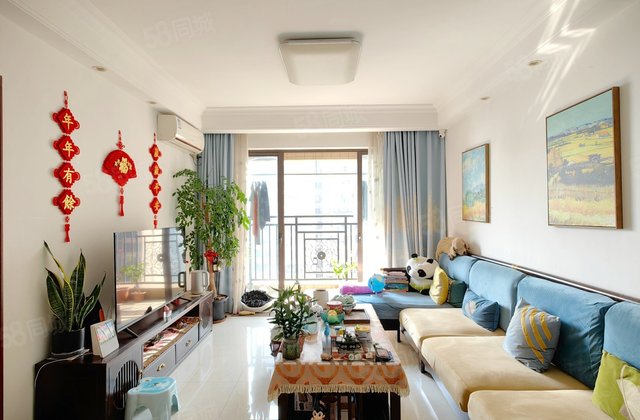 中海万锦熙岸花园3室2厅88.71㎡108万二手房图片