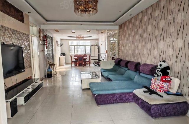 简单装修 满二 南北通透 电梯房 水木清华(东昌府) 楼层好