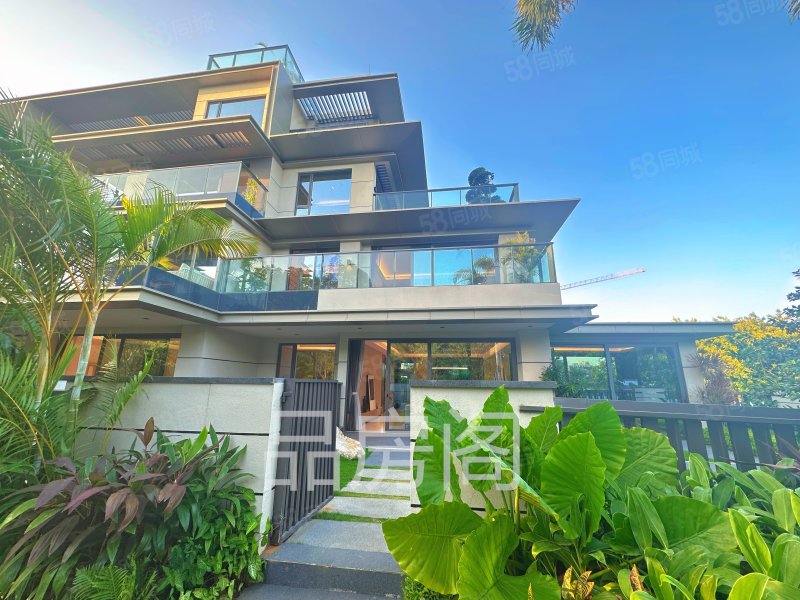 来电看房蔚蓝高尔夫三亚清水湾70年亲海别墅赠送花园