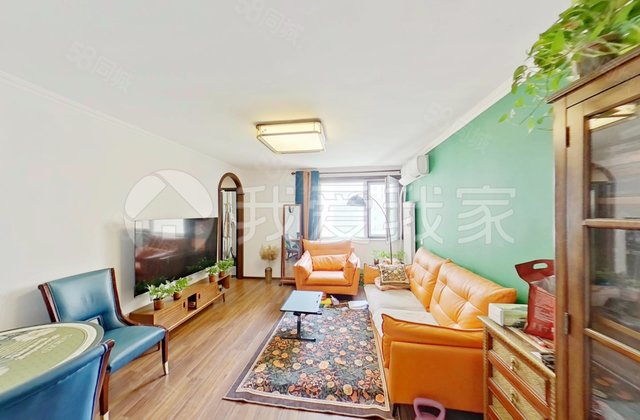 慧忠北里2室1廳1衛(wèi)69.67㎡南588萬