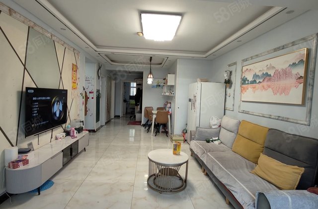 九州国际小高层！一梯两户南北通透，精装修，送车位储藏室免大税