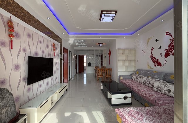 新城邦二期电梯房 精装修 前后无遮挡 三室两厅 价格可议