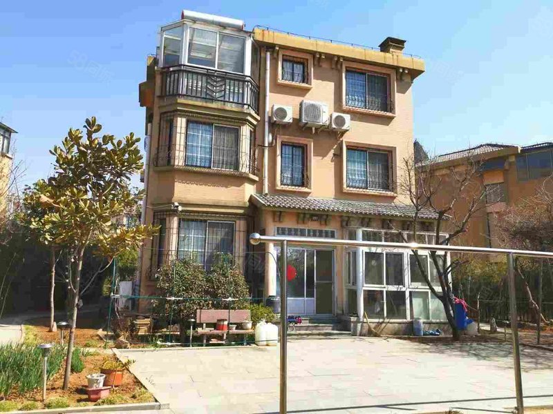 宝龙沿湖独栋别墅 上下3层 700平院 三合御都 卧龙大观,环山路-泰安58