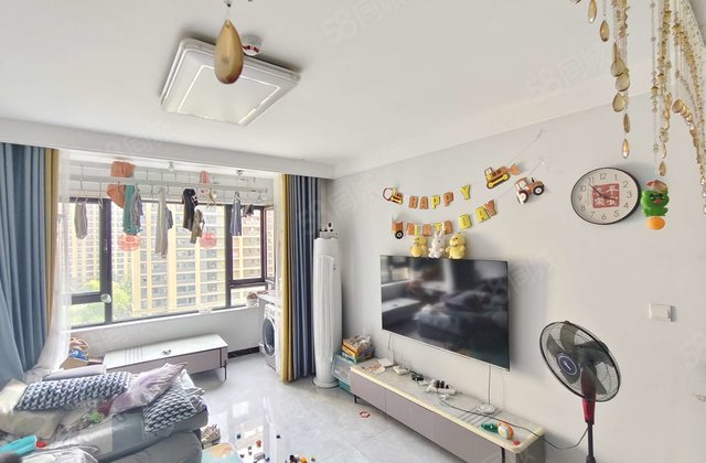 绿城百合新城 南北通透 三居双卫 带车位储藏室 免大税